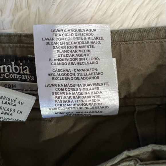 Columbia sportswear hiking pants size 6 - Picture 15 of 15